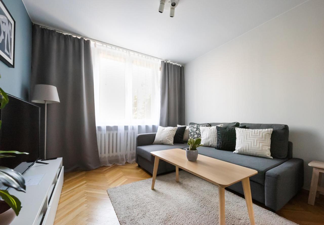 Nowogrodzka Grey Apartment Varsóvia Exterior foto