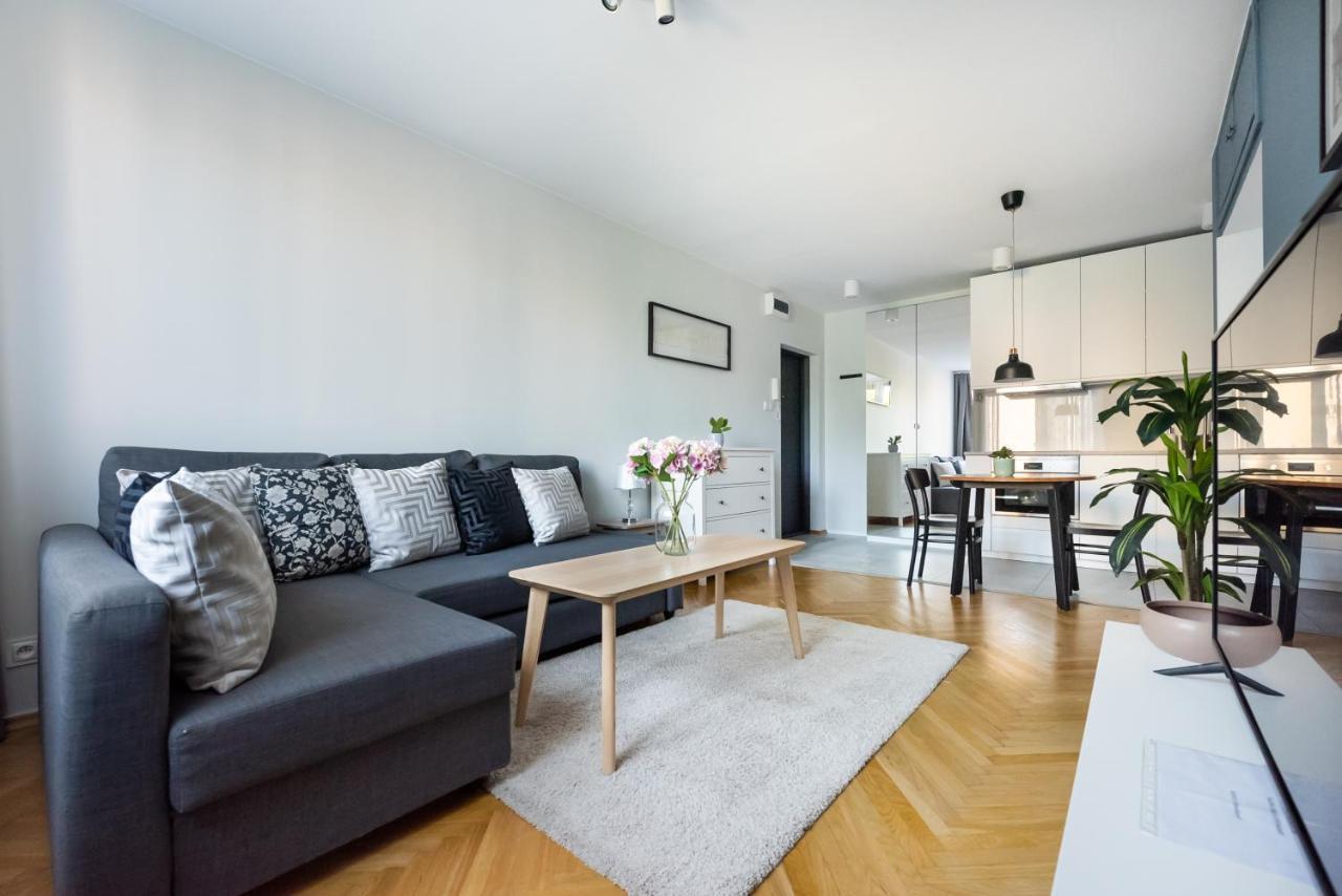 Nowogrodzka Grey Apartment Varsóvia Exterior foto