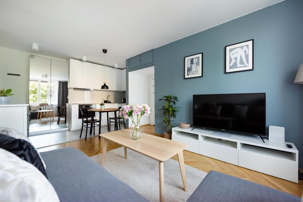 Nowogrodzka Grey Apartment Varsóvia Exterior foto